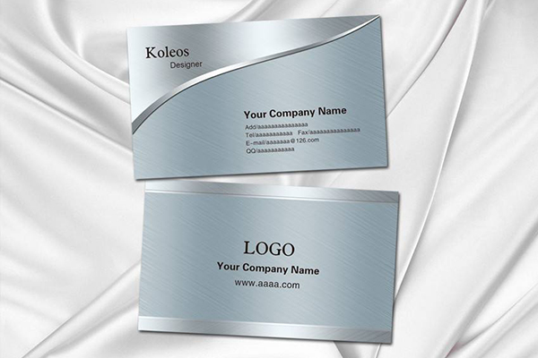 金屬名片 金屬名片