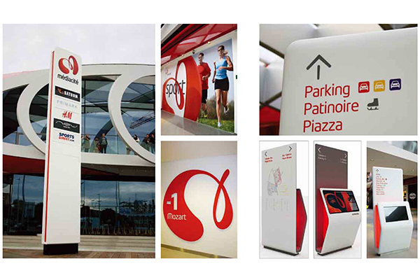 城市標識導視系統